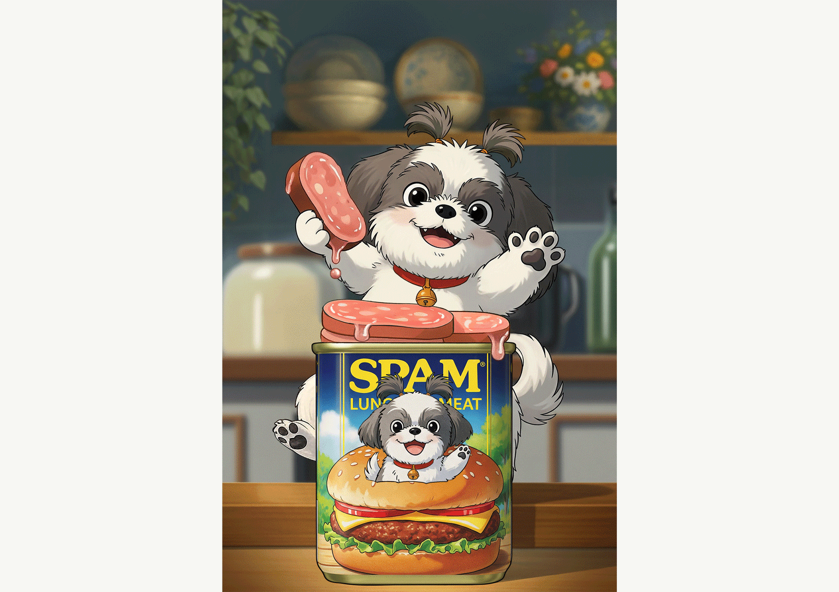 Cartoon Character Illustration
