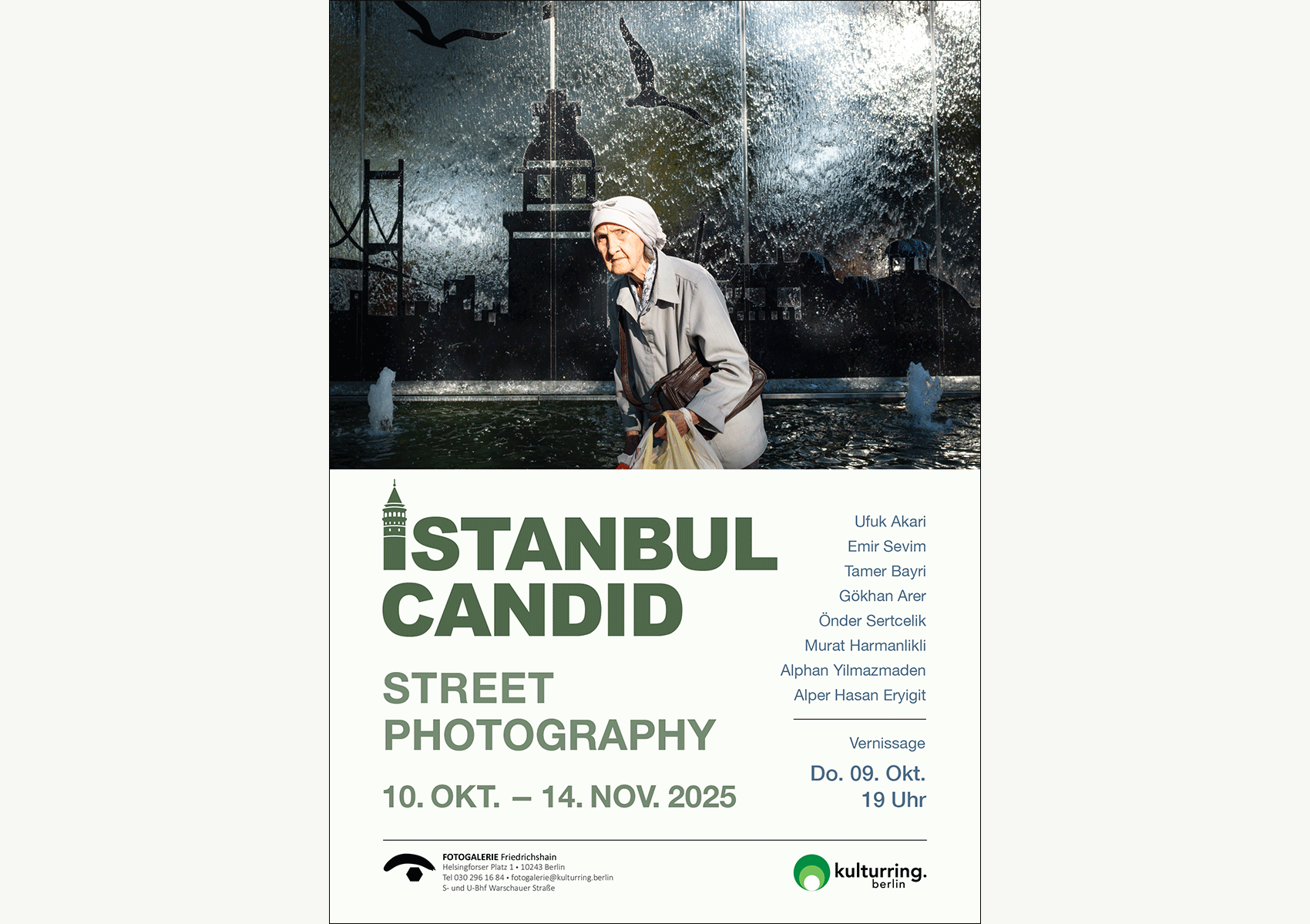 Poster & Instagram Campaign – Istanbul Candid Street Photography