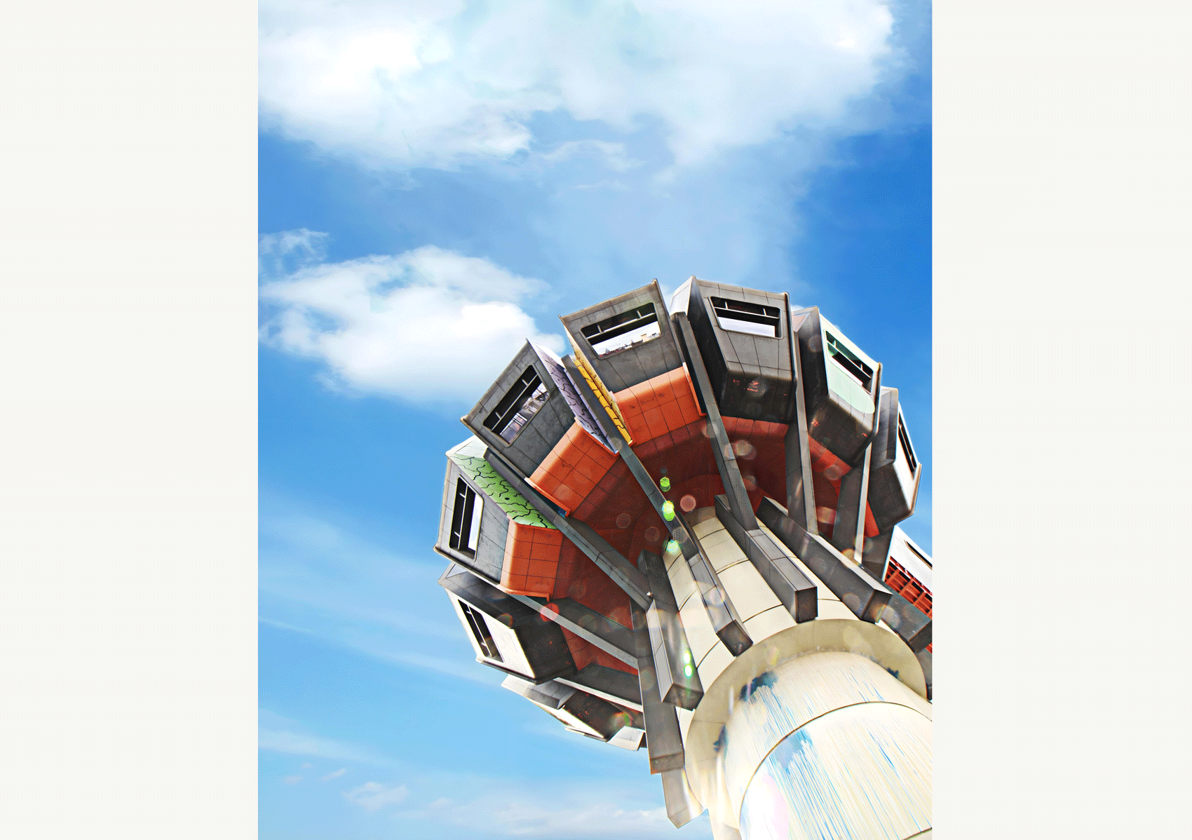 Bierpinsel - view from bottom