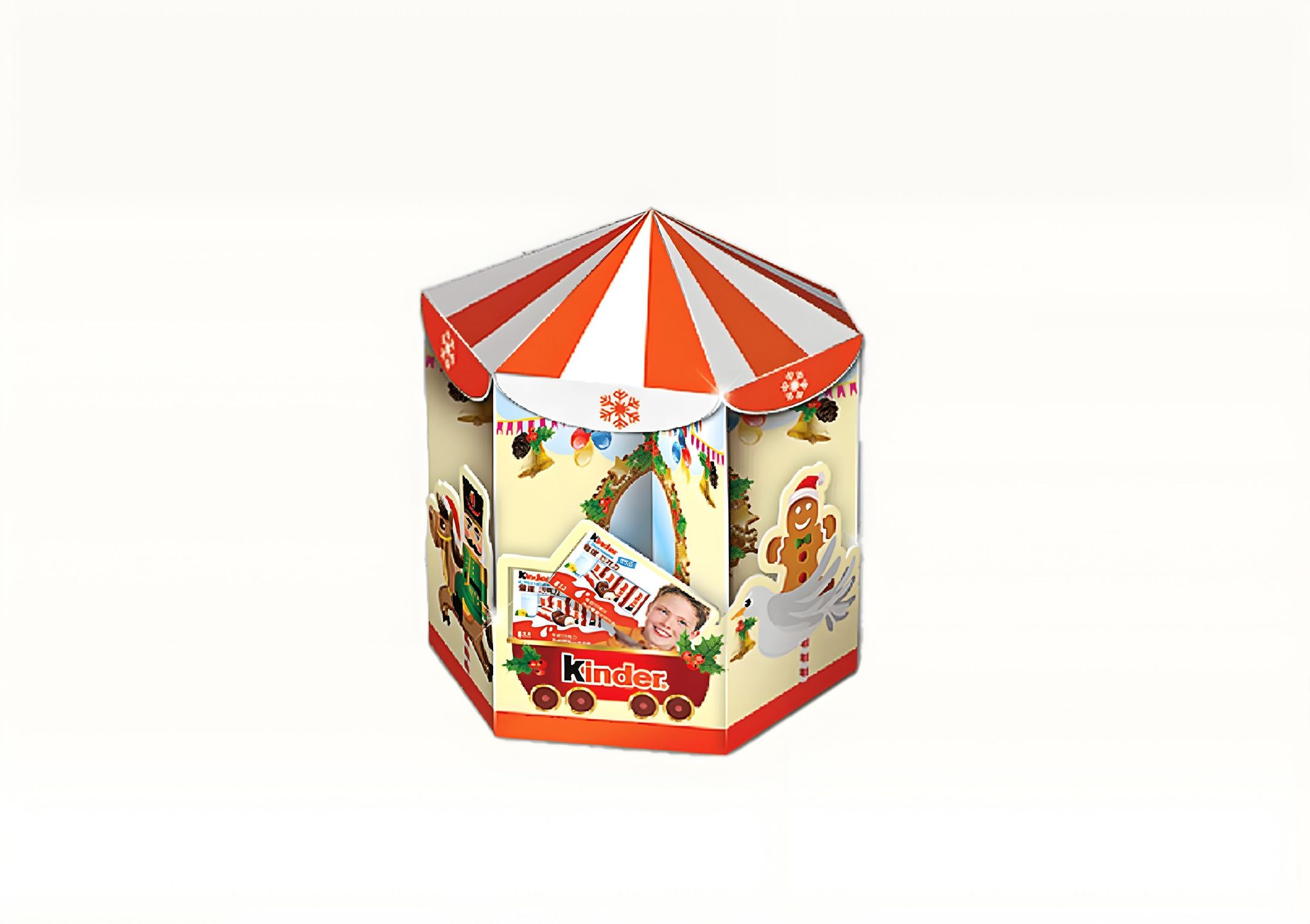 Kinder - Christmas Merry-Go-Round packaging