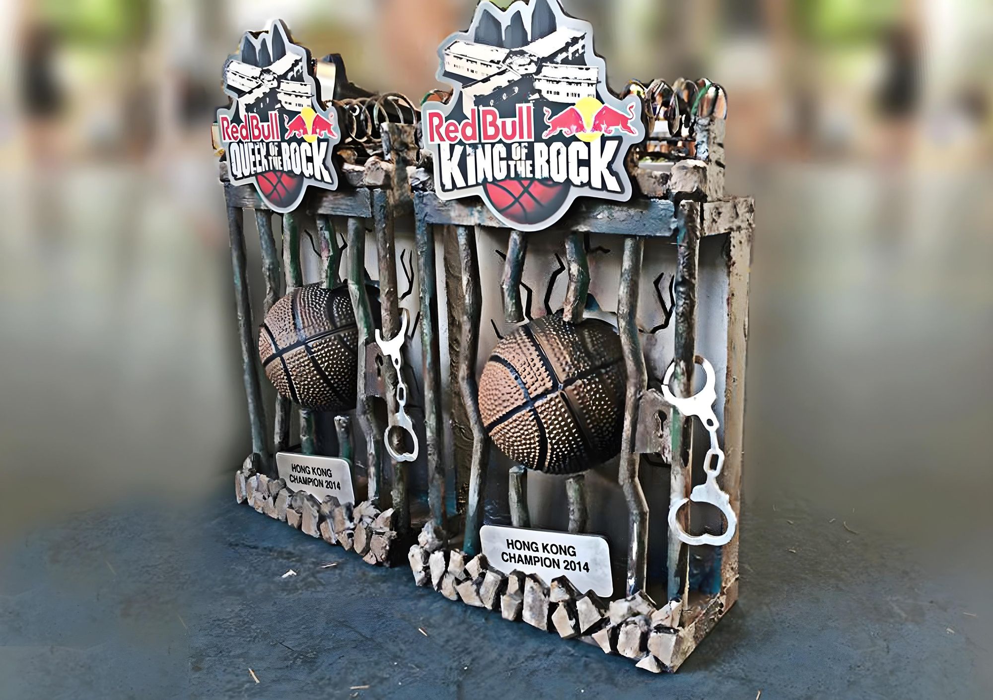 Red Bull - Streetball tournament trophy