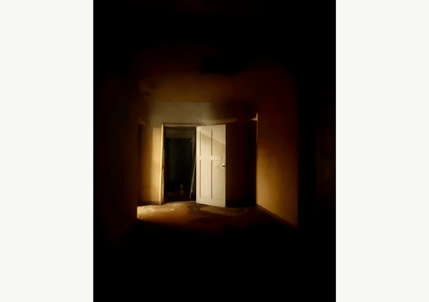 Open door