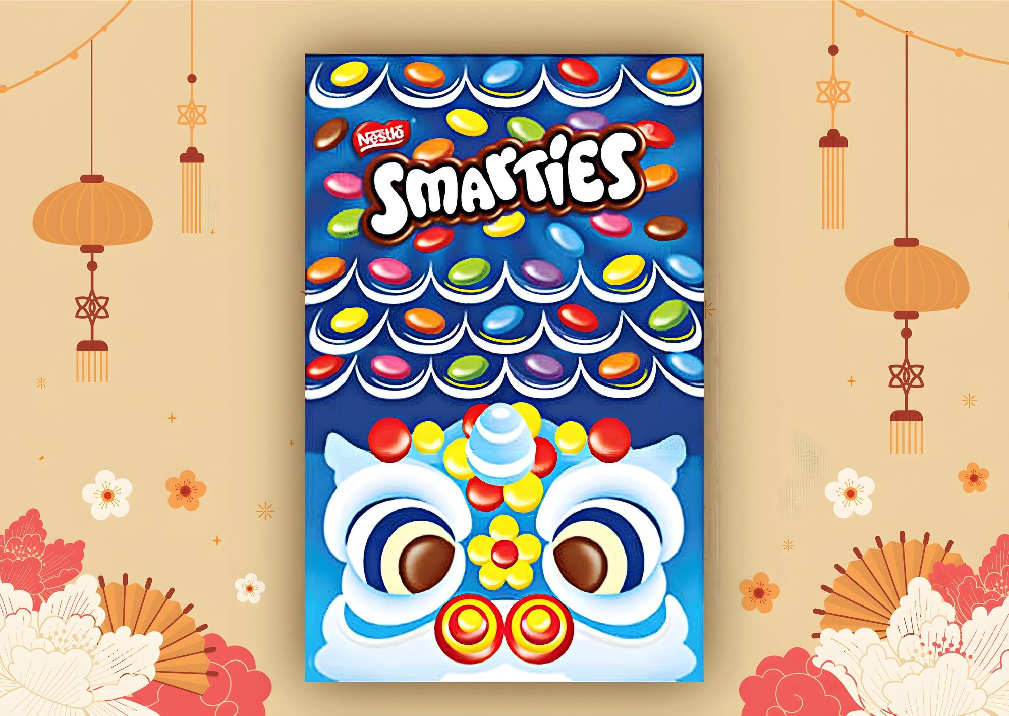 Smarties - Chinese New Year Packaging