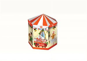 Kinder - Christmas Merry-Go-Round packaging