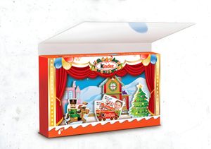 Kinder - DIY Christmas theater packaging