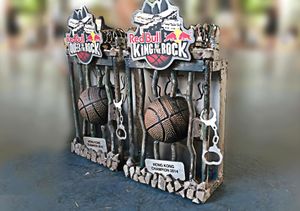 Red Bull - Streetball tournament trophy