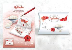 Raffaello - Valentine's Day ad & packaging