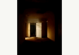 Open door
