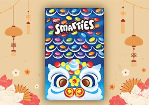 Smarties - Chinese New Year Packaging