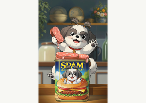 Cartoon Character Illustration