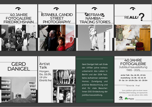 Digital Visual System & Content Architecture - Fotogalerie Friedrichshain