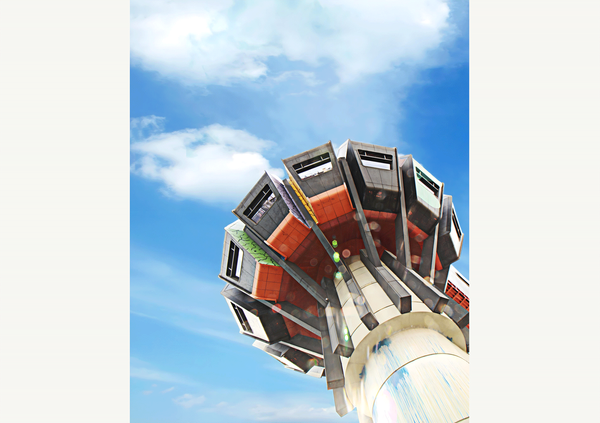 Bierpinsel - view from bottom
