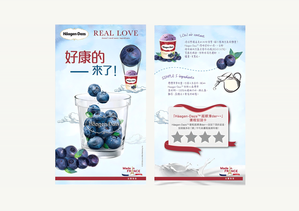 Häagen-Dazs - Lottery game