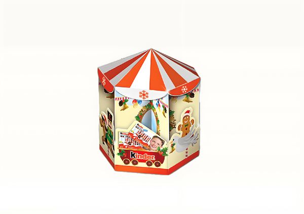 Kinder - Christmas Merry-Go-Round packaging