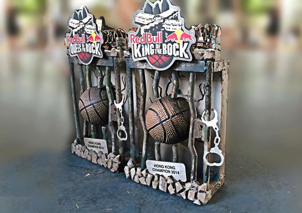 Red Bull - Streetball tournament trophy