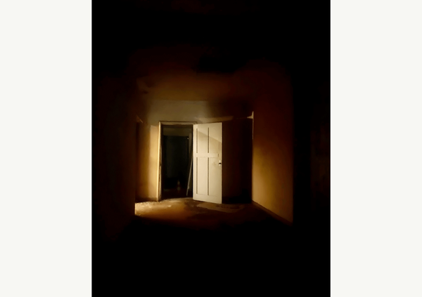 Open door