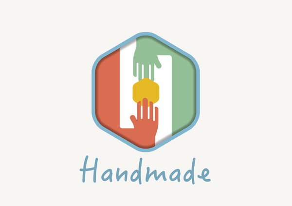 Handmade - Marketplace app logo design