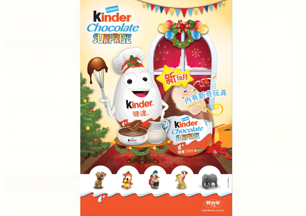 Kinder - Christmas ad