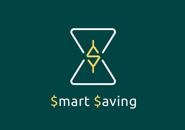 Smart Saving - Money saving app logo design