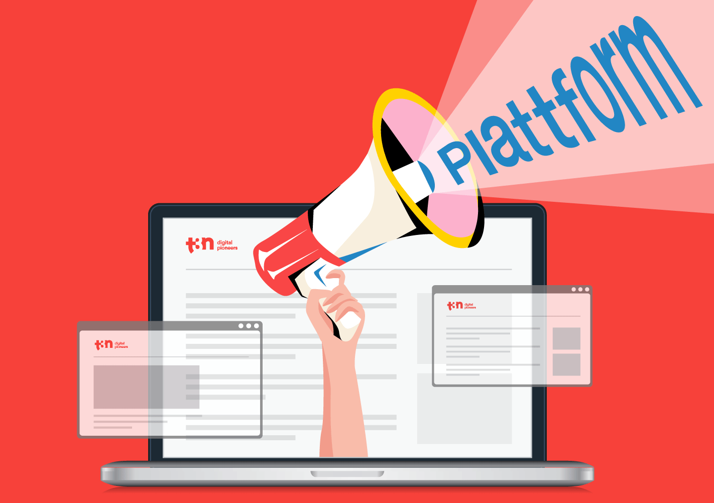 t3n - Marketing animation